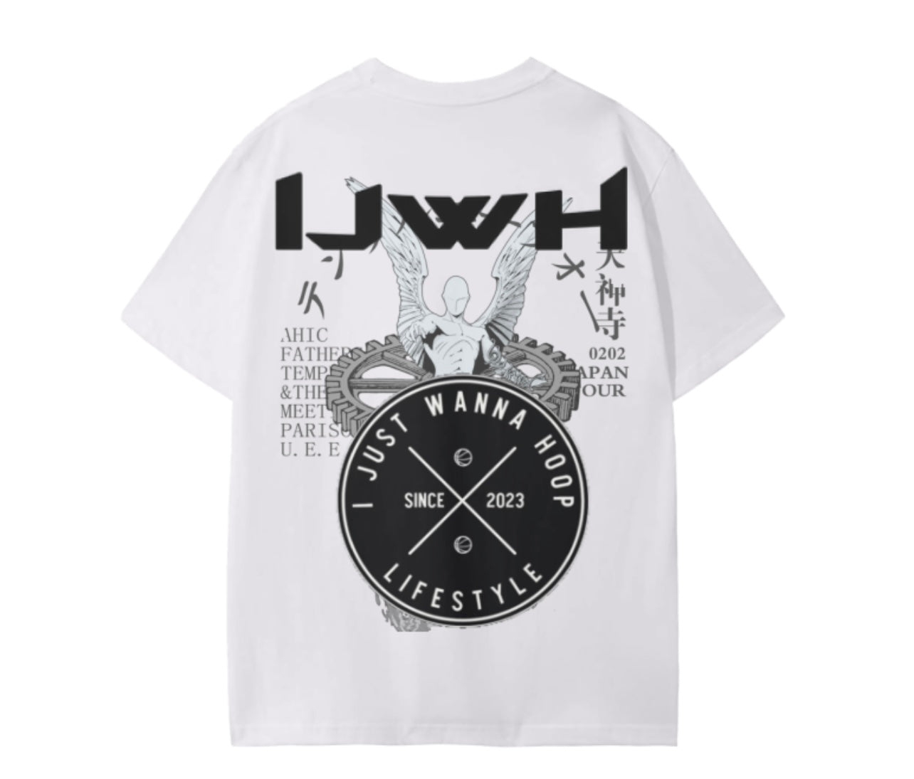 IJWH Angel Tee White