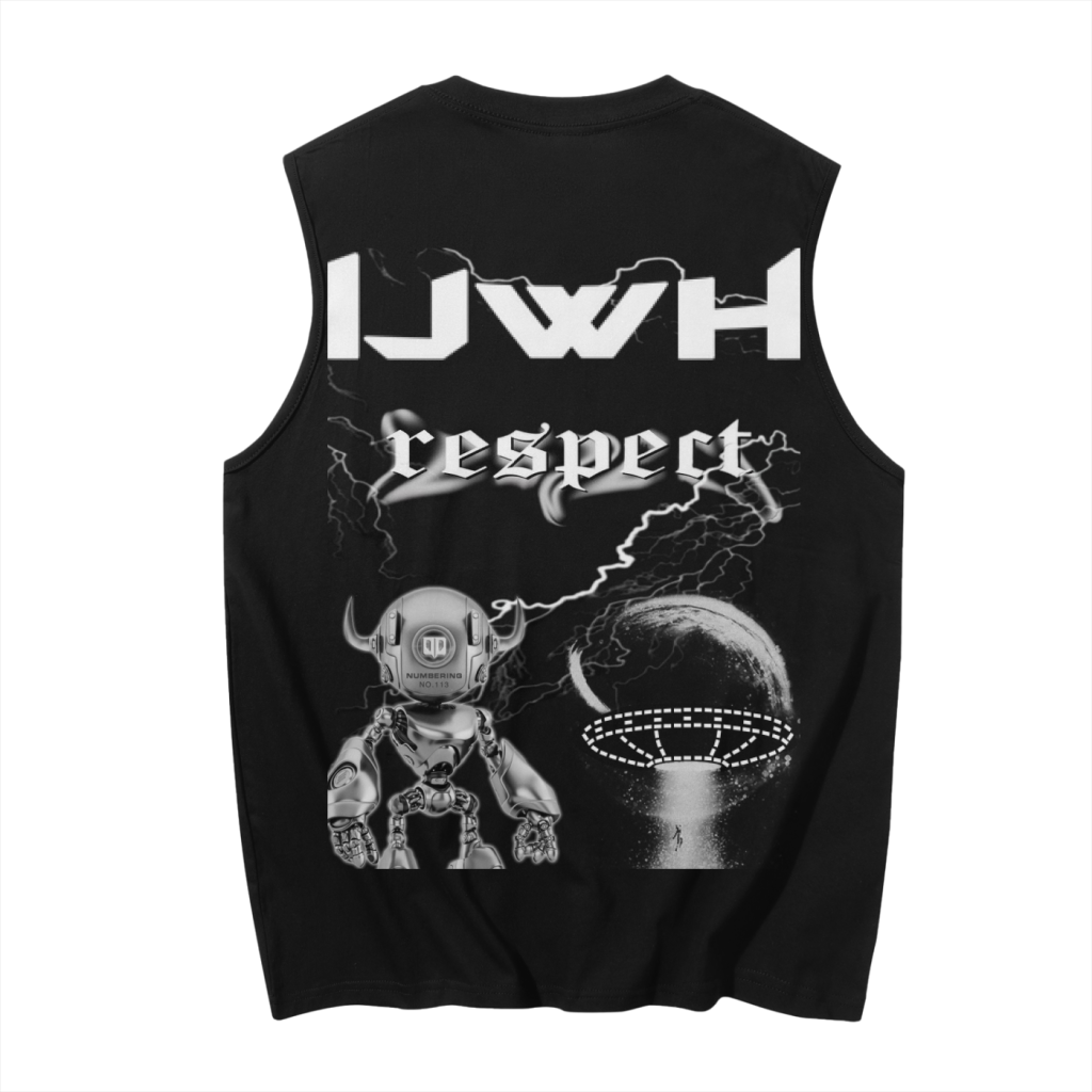 IJWH Respect Sleeveless Shirt