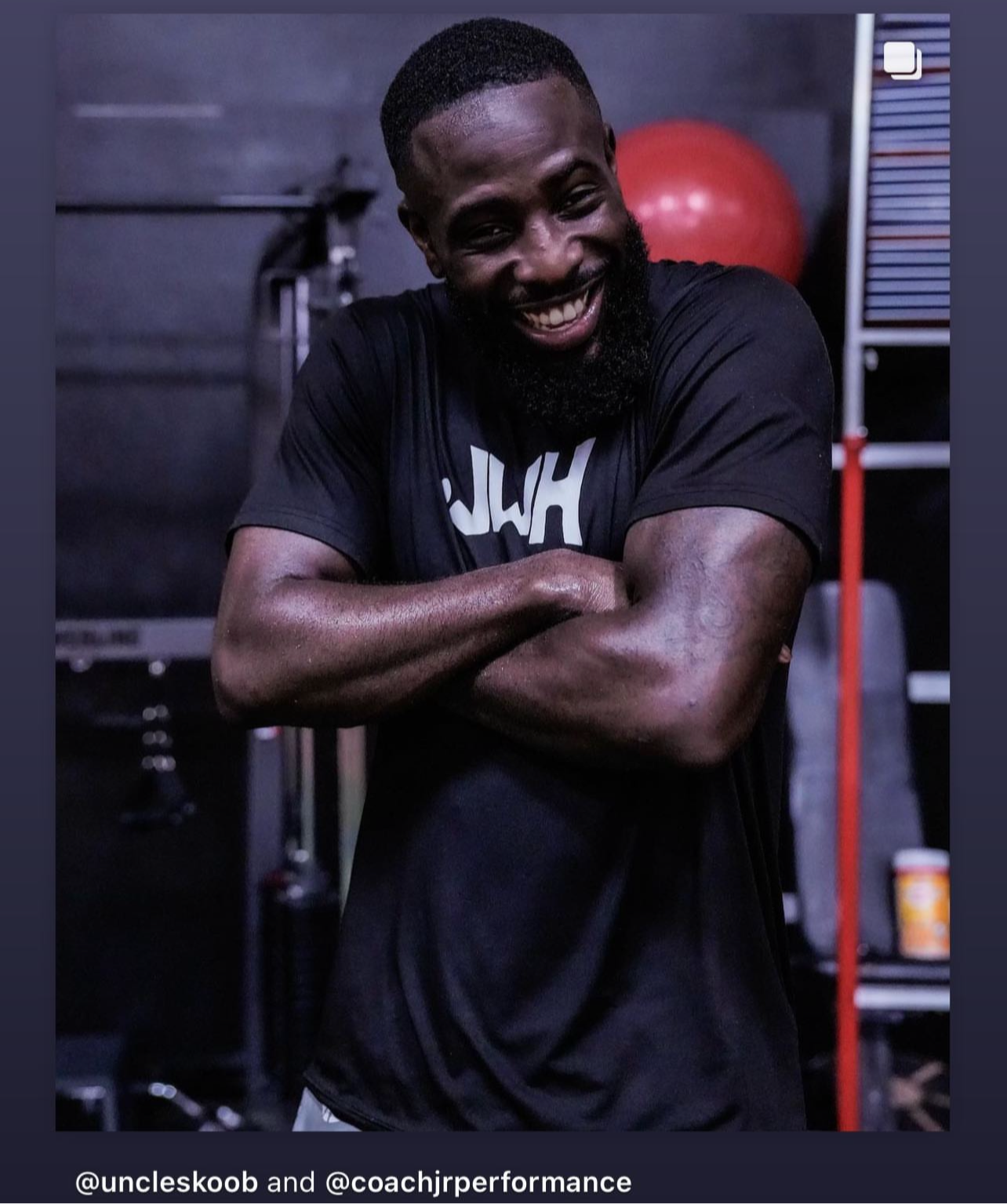 IJWH Dri-Fit Logo Athletic Shirt