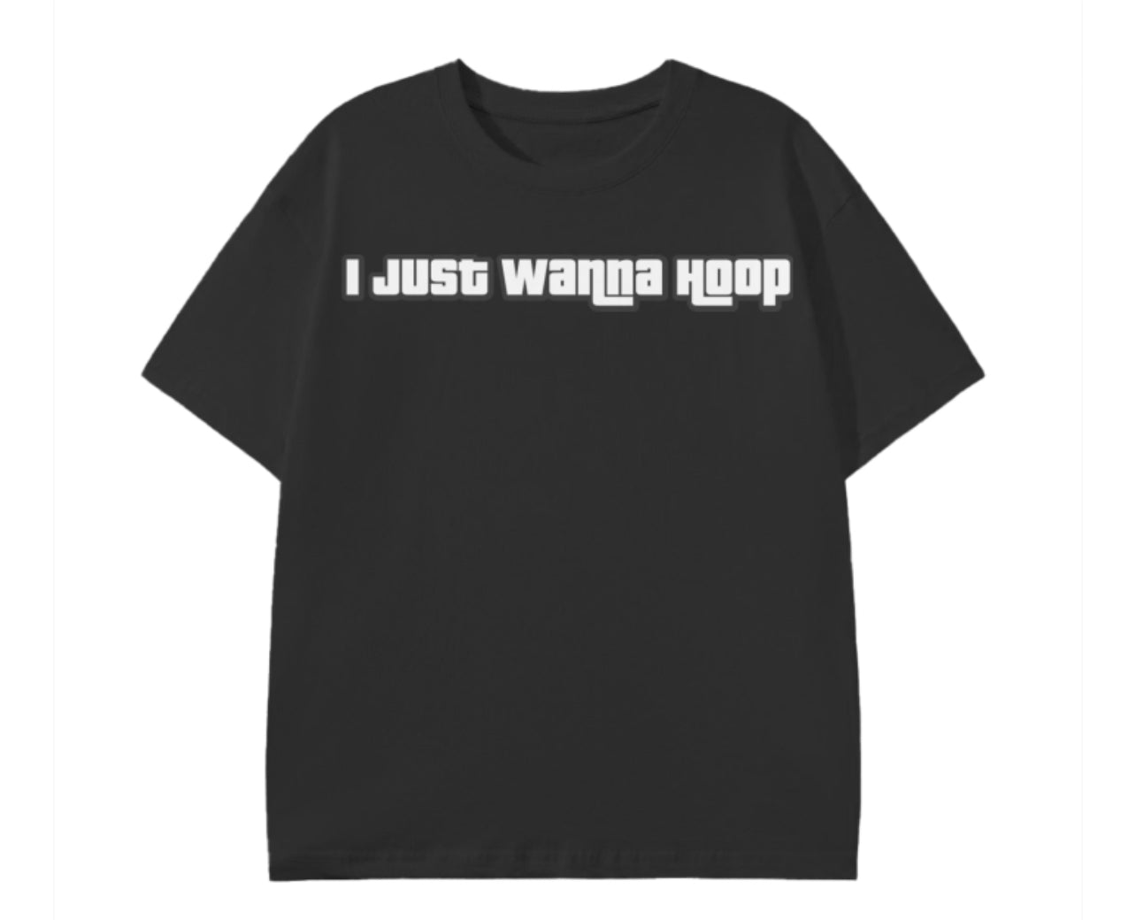 IJWH Angel Tee Black