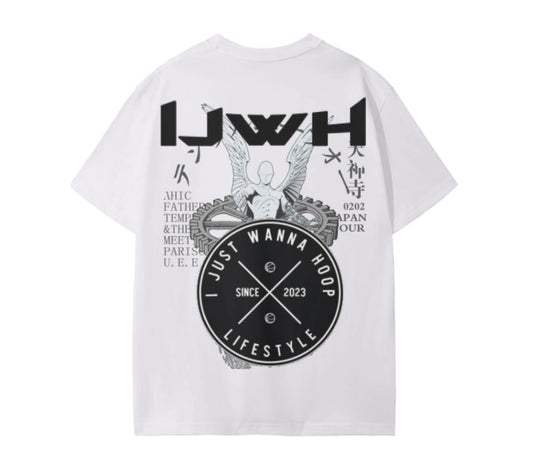 IJWH Angel Tee White