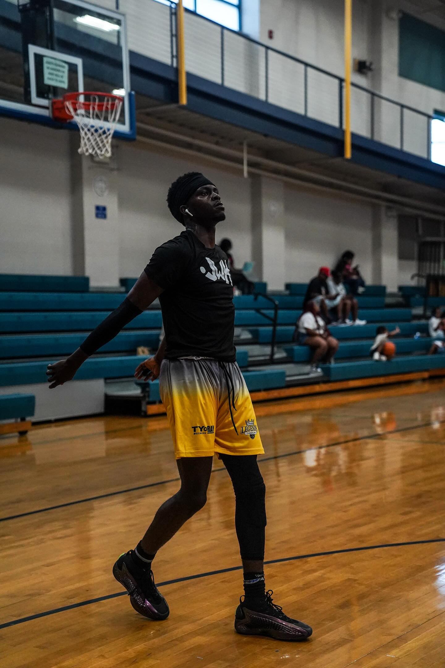IJWH Dri-Fit Logo Athletic Shirt